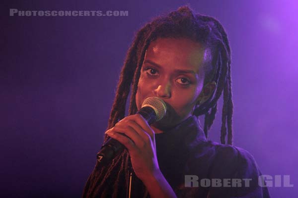 KELELA - 2014-10-29 - PARIS - Trabendo - 